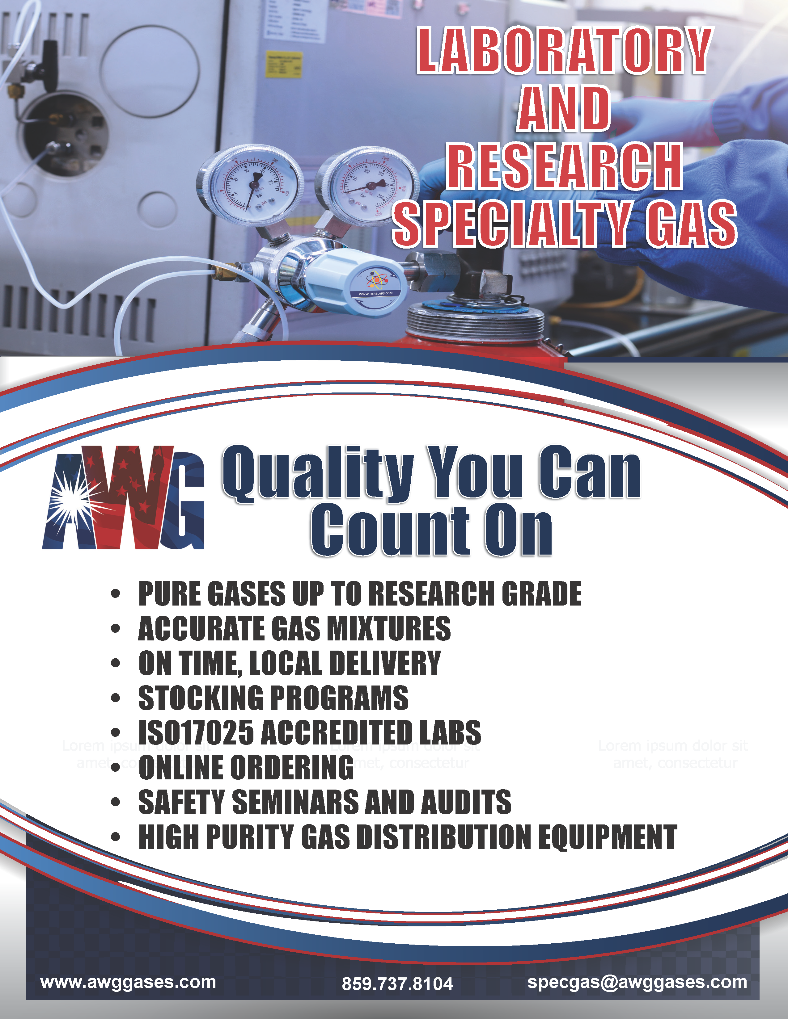 AWG Lab and Research