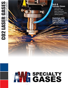 AWG CO2 Laser Gas Brochure