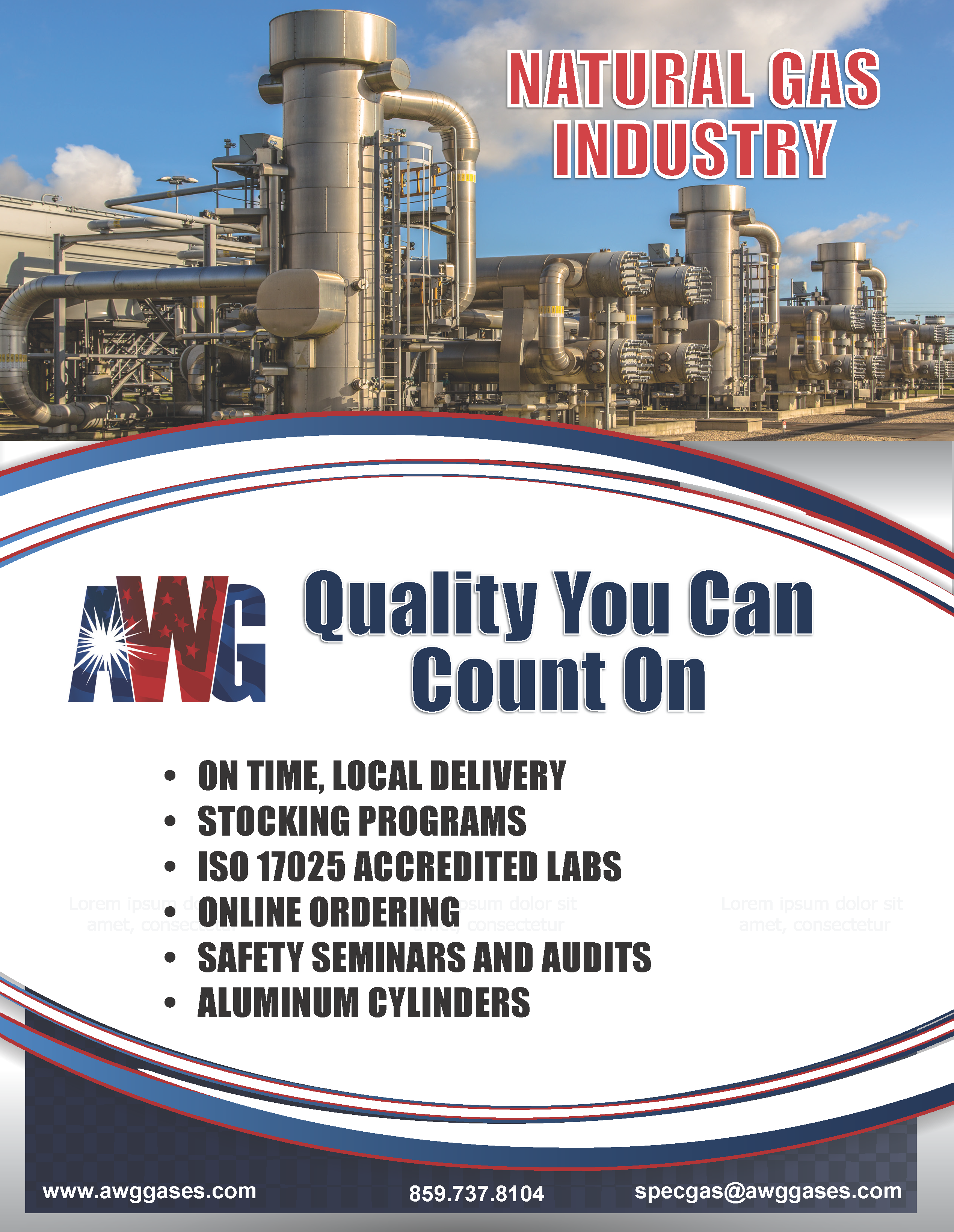 AWG Natural Gas Brochure