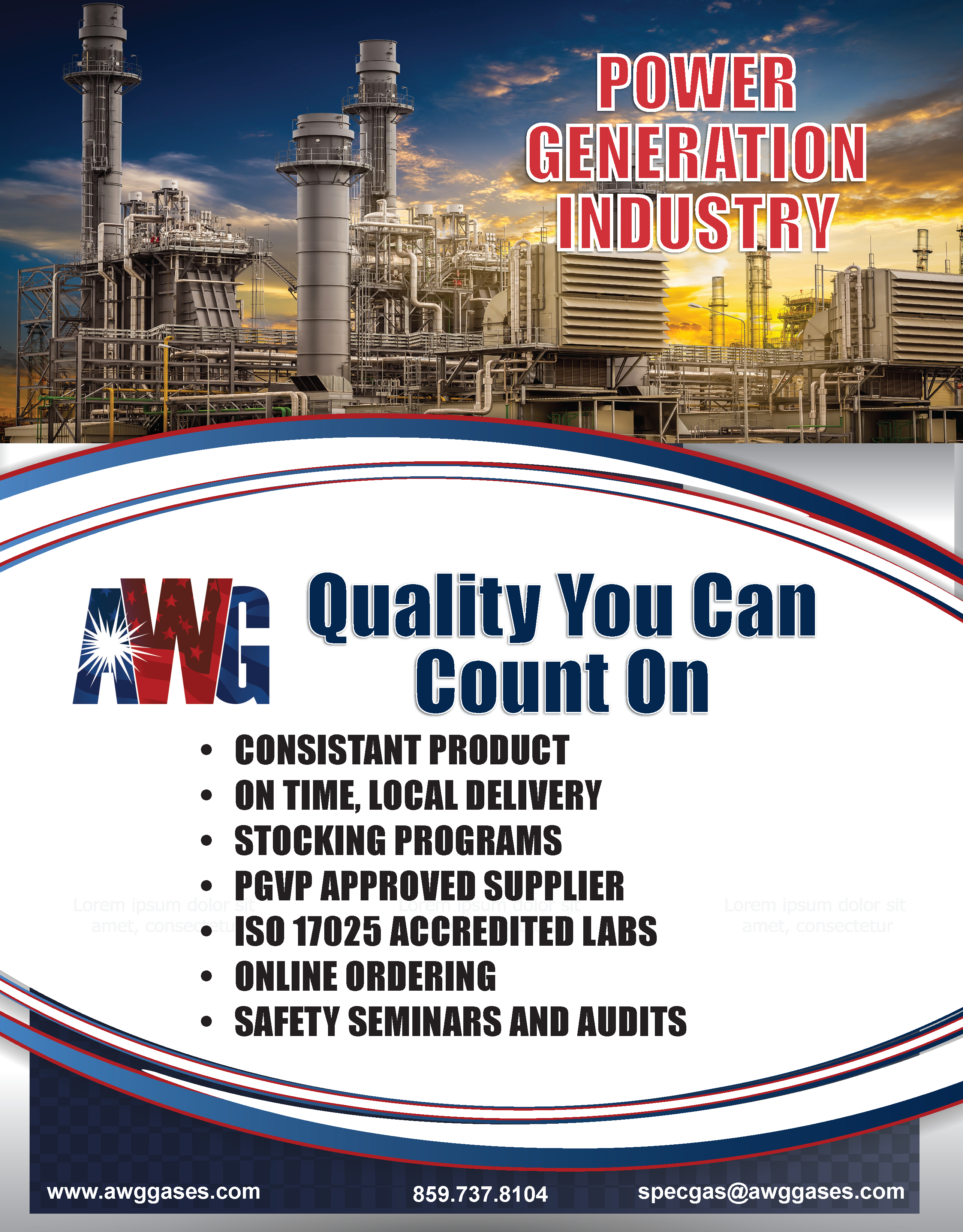 AWG Power Generation Brochure